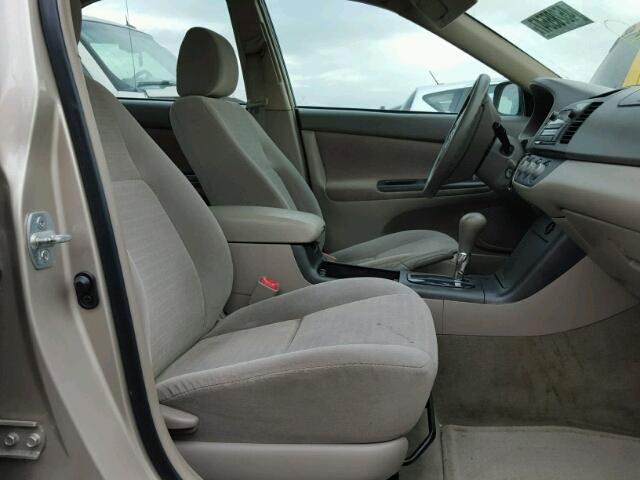 4T1BE32K66U736626 - 2006 TOYOTA CAMRY TAN photo 5