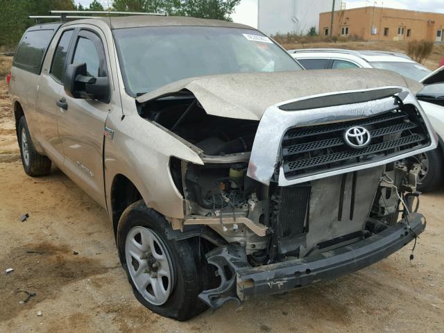 5TBBV54138S491725 - 2008 TOYOTA TUNDRA DOU GOLD photo 1