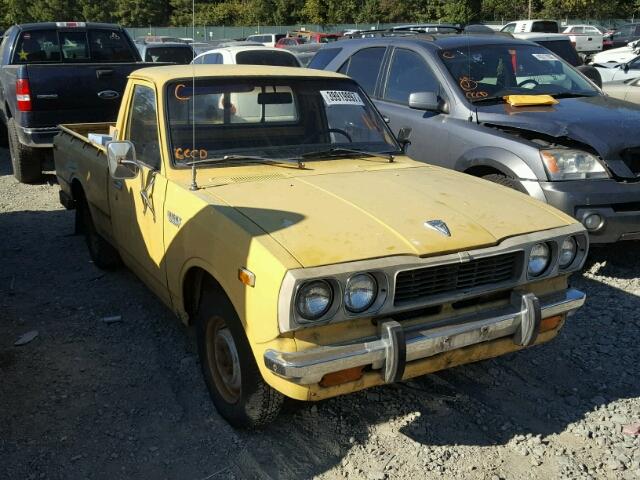 RN22026235 - 1973 TOYOTA HILUX YELLOW photo 1