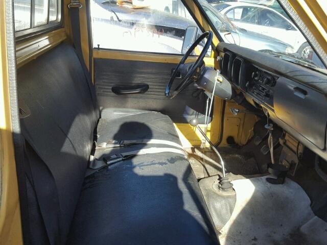 RN22026235 - 1973 TOYOTA HILUX YELLOW photo 5