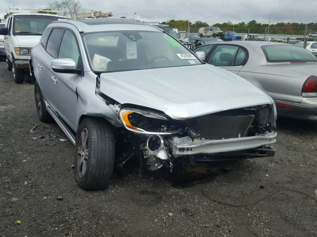 YV4902RK9F2665173 - 2015 VOLVO XC60 T6 SILVER photo 1