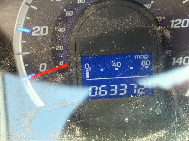 JHMGE8H53BS005357 - 2011 HONDA FIT SPORT SILVER photo 8