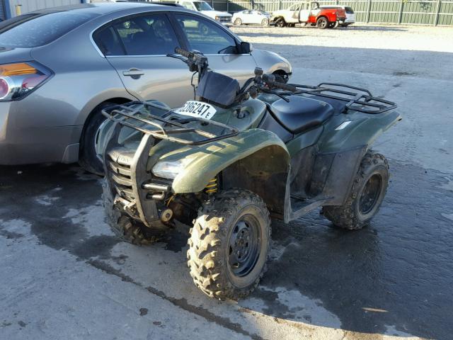 1HFTE354684113862 - 2008 HONDA TRX420 FE GREEN photo 2