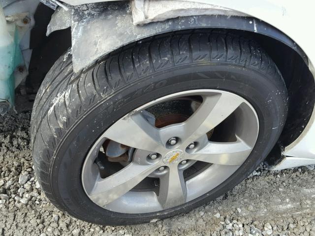 1G1ZC5E1XBF284694 - 2011 CHEVROLET MALIBU 1LT 白色 照片 10