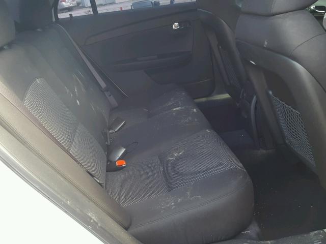 1G1ZC5E1XBF284694 - 2011 CHEVROLET MALIBU 1LT 白色 照片 6