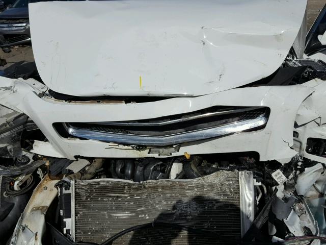 1G1ZC5E1XBF284694 - 2011 CHEVROLET MALIBU 1LT 白色 照片 7