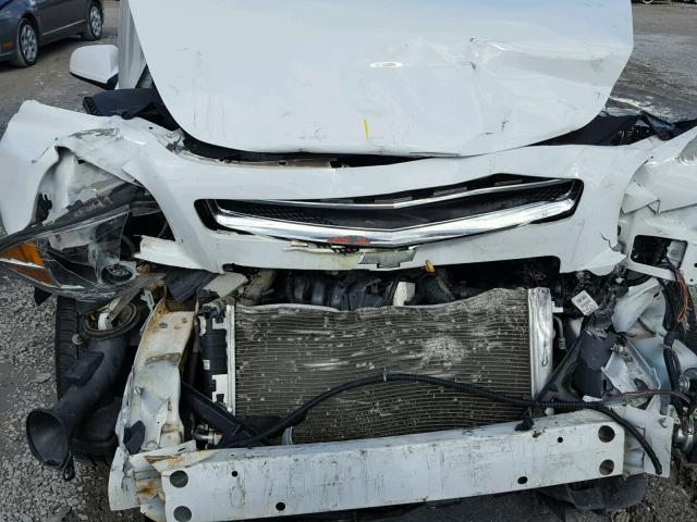 1G1ZC5E1XBF284694 - 2011 CHEVROLET MALIBU 1LT 白色 照片 9