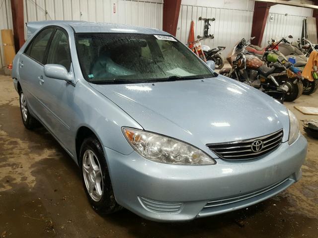 4T1BE32K56U647159 - 2006 TOYOTA CAMRY BLUE photo 1