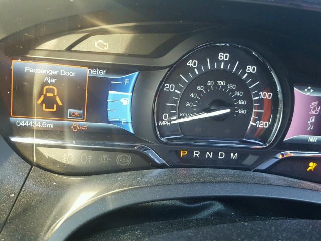 5LMJJ3HTXFEJ08986 - 2015 LINCOLN NAVIGATOR BLACK photo 8