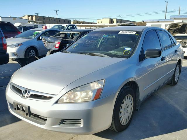 JHMCM56137C008003 - 2007 HONDA ACCORD GRAY photo 2