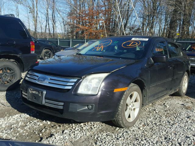 3FAHP01127R211612 - 2007 FORD FUSION SE PURPLE photo 2