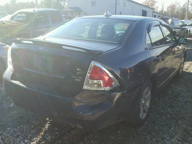 3FAHP01127R211612 - 2007 FORD FUSION SE PURPLE photo 4