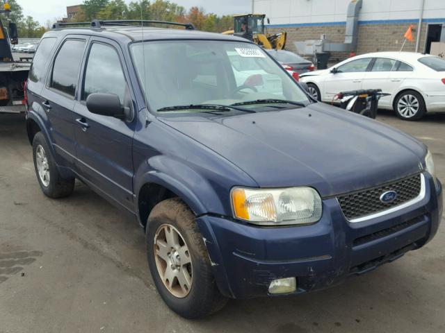 1FMCU94143KD49675 - 2003 FORD ESCAPE BLUE photo 1