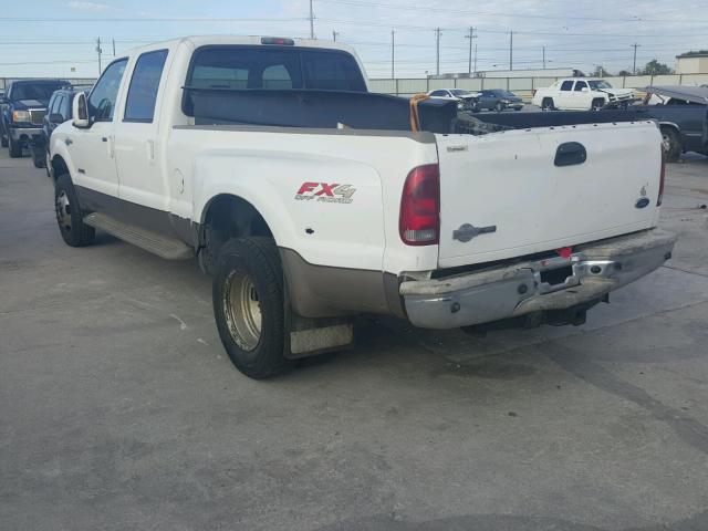 1FTWW33P26EC79286 - 2006 FORD F350 SUPER WHITE photo 3