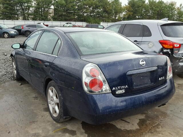 1N4AL11D35C151672 - 2005 NISSAN ALTIMA S BLUE photo 3