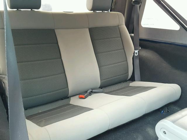 1J4AA2D11AL208995 - 2010 JEEP WRANGLER S BLUE photo 6