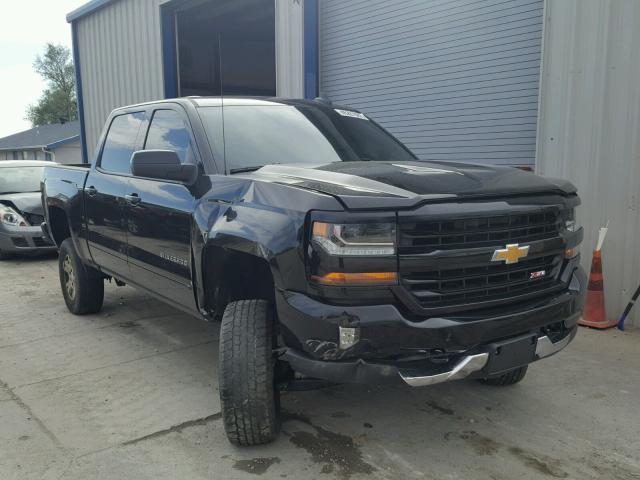 3GCUKREC9HG421340 - 2017 CHEVROLET SILVERADO BLACK photo 1