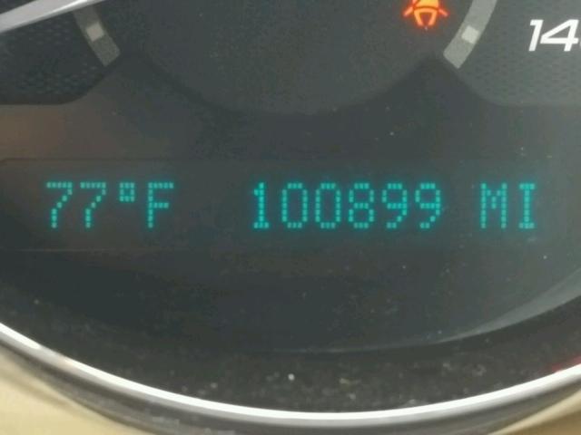 1G1ZC5E14BF310612 - 2011 CHEVROLET MALIBU 1LT WHITE photo 8