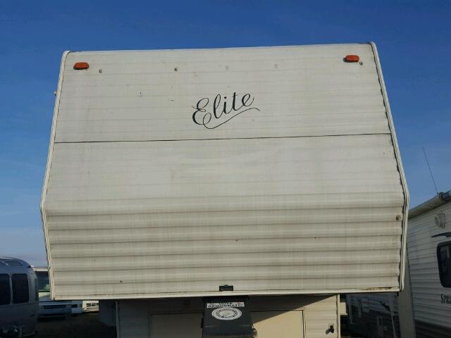 5CH300R3741142668 - 2004 ELIT TRAILER WHITE photo 8