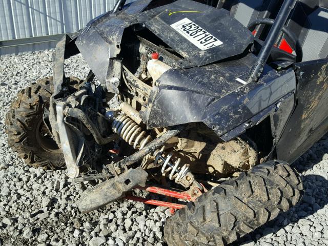 3NSVDE993HF930480 - 2017 POLARIS RZR XP 100 GRAY photo 10