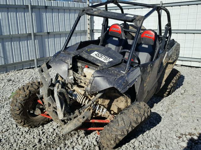 3NSVDE993HF930480 - 2017 POLARIS RZR XP 100 GRAY photo 2