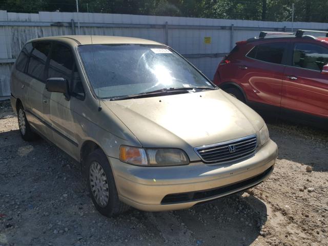 JHMRA1846TC014164 - 1996 HONDA ODYSSEY BA GOLD photo 1