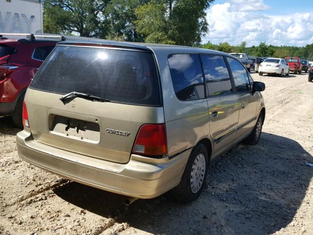 JHMRA1846TC014164 - 1996 HONDA ODYSSEY BA GOLD photo 4