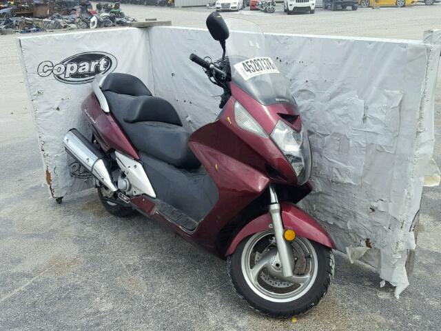 JH2PF01189K700099 - 2009 HONDA FSC600 D MAROON photo 1