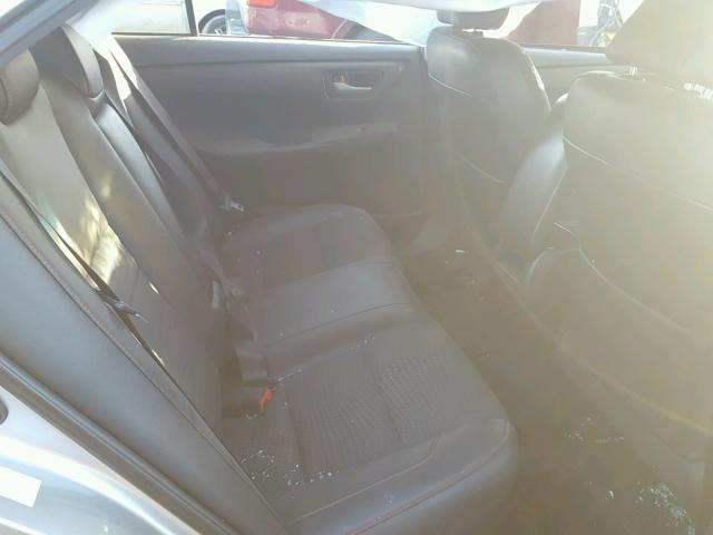 4T1BF1FK2FU036520 - 2015 TOYOTA CAMRY LE ვერცხლისფერი ფოტო 6