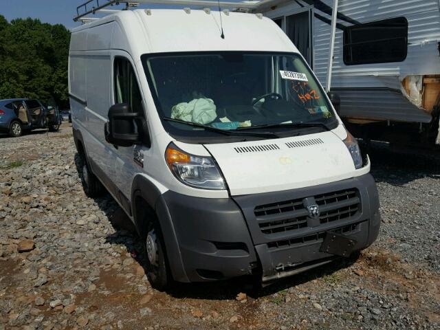 3C6TRVBG4HE532677 - 2017 RAM PROMASTER 白色 照片 1