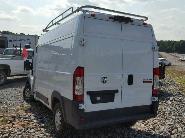3C6TRVBG4HE532677 - 2017 RAM PROMASTER 白色 照片 3