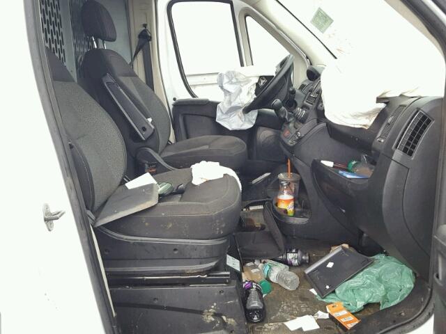 3C6TRVBG4HE532677 - 2017 RAM PROMASTER 白色 照片 5