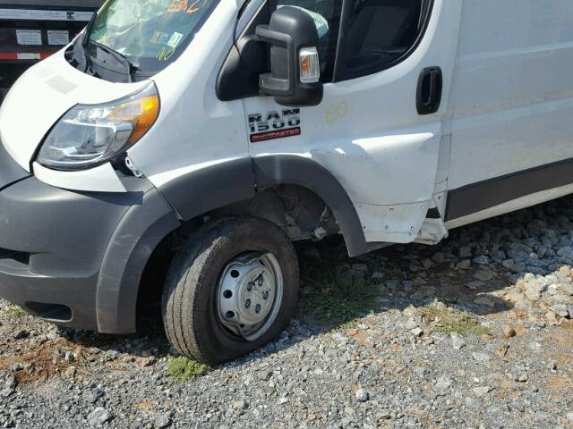 3C6TRVBG4HE532677 - 2017 RAM PROMASTER 白色 照片 9