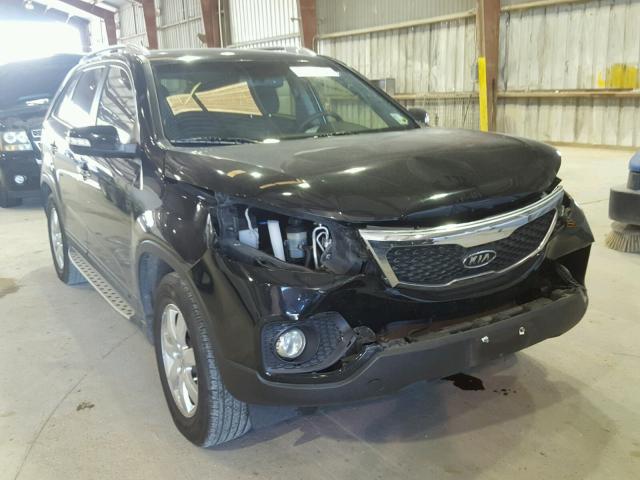 5XYKT3A64CG289516 - 2012 KIA SORENTO BA BLACK photo 1