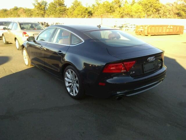 WAU2GAFC9DN008499 - 2013 AUDI A7 PRESTIG BLUE photo 4