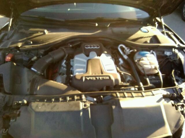 WAU2GAFC9DN008499 - 2013 AUDI A7 PRESTIG BLUE photo 7