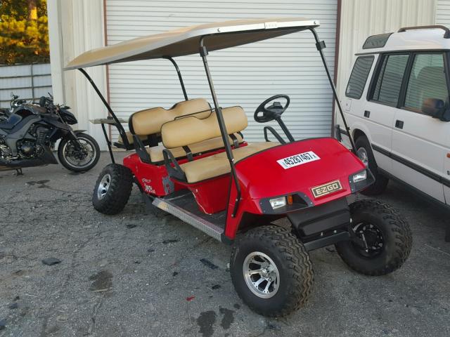2833056 - 2013 EASY GOLF CART RED photo 1