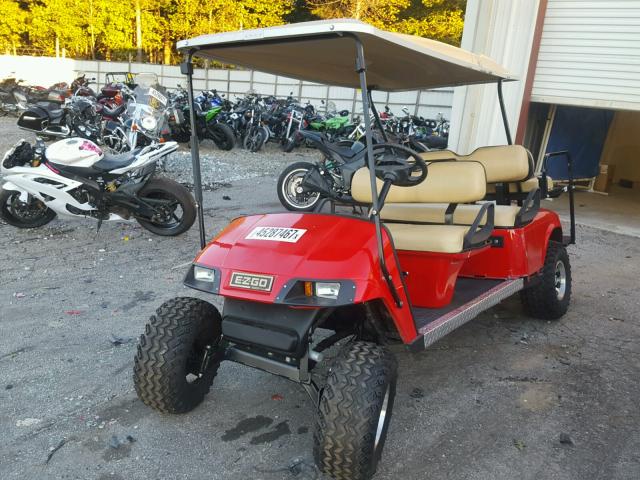 2833056 - 2013 EASY GOLF CART RED photo 2