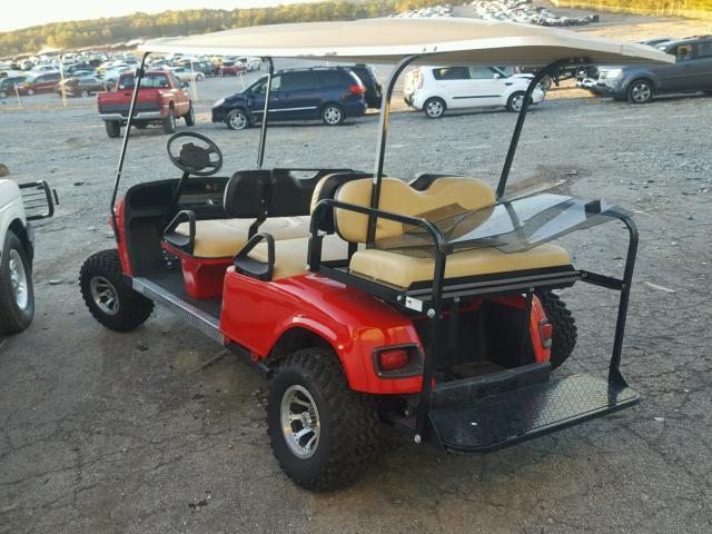 2833056 - 2013 EASY GOLF CART RED photo 3