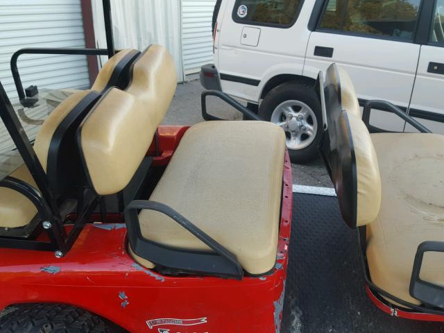 2833056 - 2013 EASY GOLF CART RED photo 6