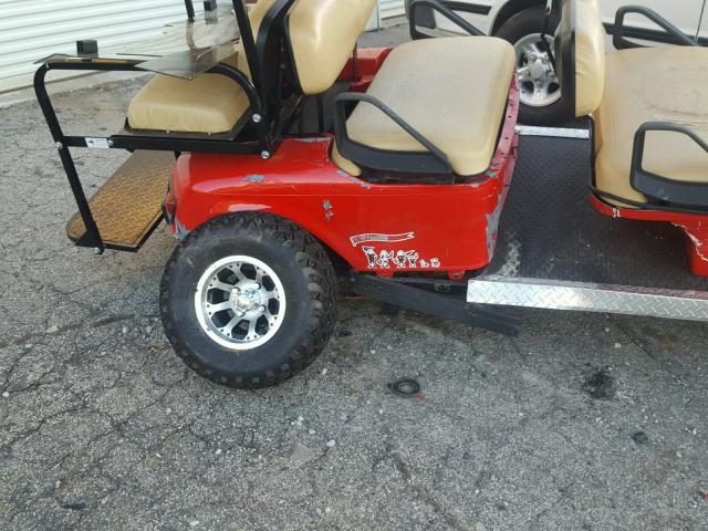 2833056 - 2013 EASY GOLF CART RED photo 9