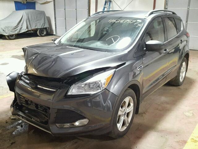 1FMCU9G91FUB97932 - 2015 FORD ESCAPE SE CHARCOAL photo 2