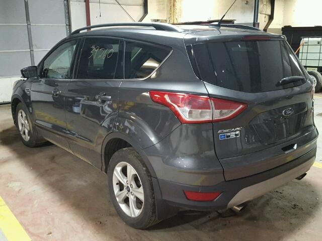 1FMCU9G91FUB97932 - 2015 FORD ESCAPE SE CHARCOAL photo 3