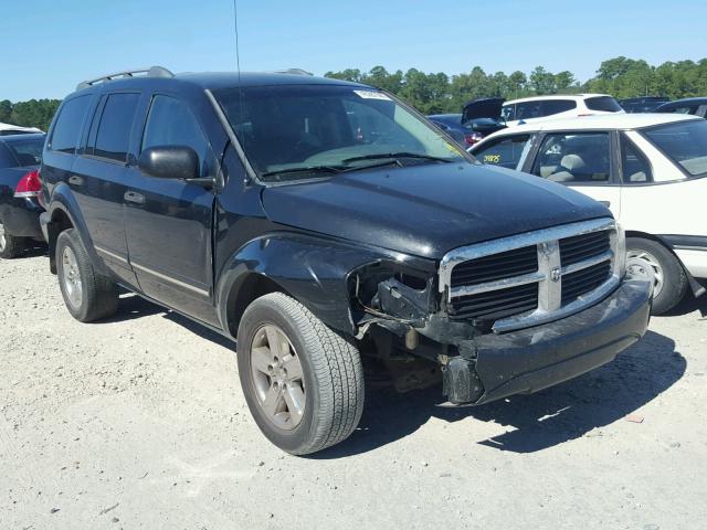 1D4HD58N56F162350 - 2006 DODGE DURANGO LI GRAY photo 1