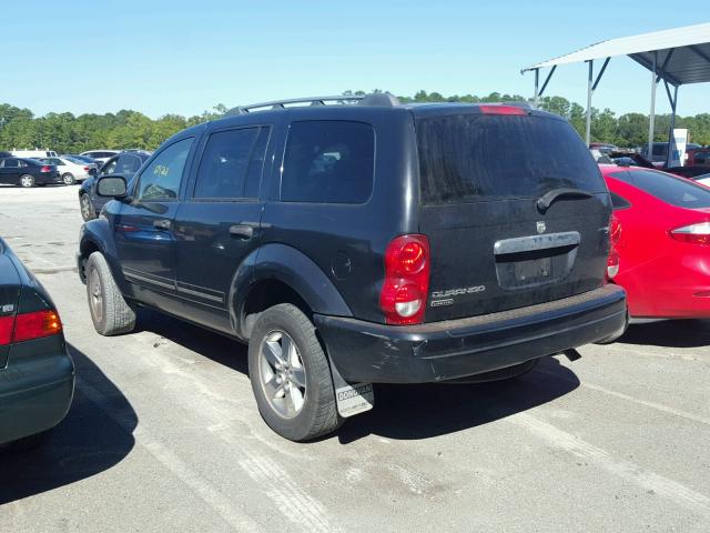 1D4HD58N56F162350 - 2006 DODGE DURANGO LI GRAY photo 3