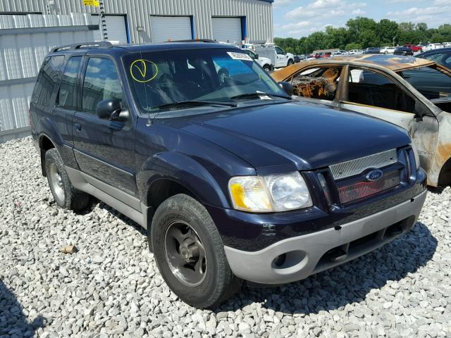 1FMCU70E21UA29379 - 2001 FORD EXPLORER S BLUE photo 1