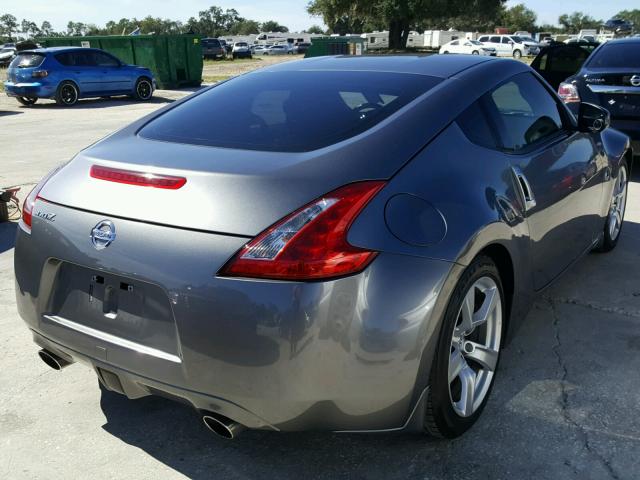 JN1AZ4EH2CM560408 - 2012 NISSAN 370Z BASE GRAY photo 4