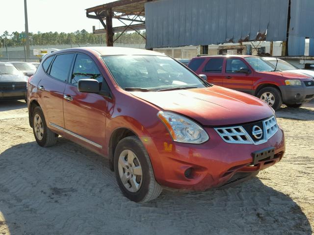 JN8AS5MT1DW002735 - 2013 NISSAN ROGUE RED photo 1