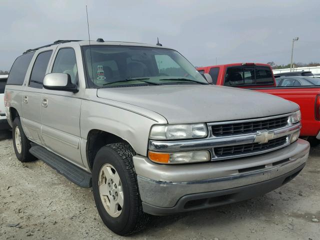 1GNEC16Z94J176707 - 2004 CHEVROLET SUBURBAN C TAN photo 1