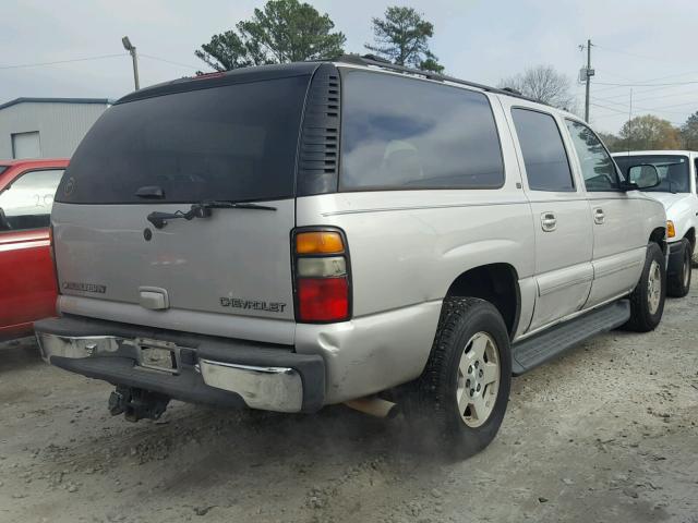 1GNEC16Z94J176707 - 2004 CHEVROLET SUBURBAN C TAN photo 4